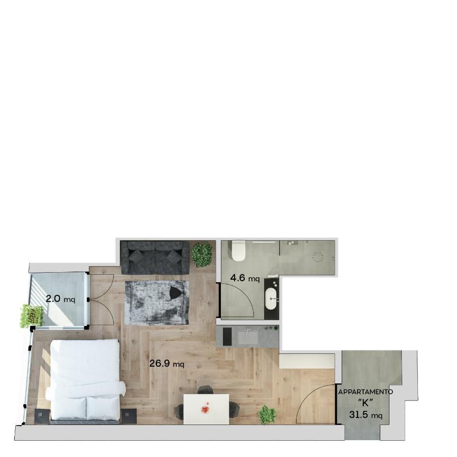 Apartments Sabine K メラーノ エクステリア 写真